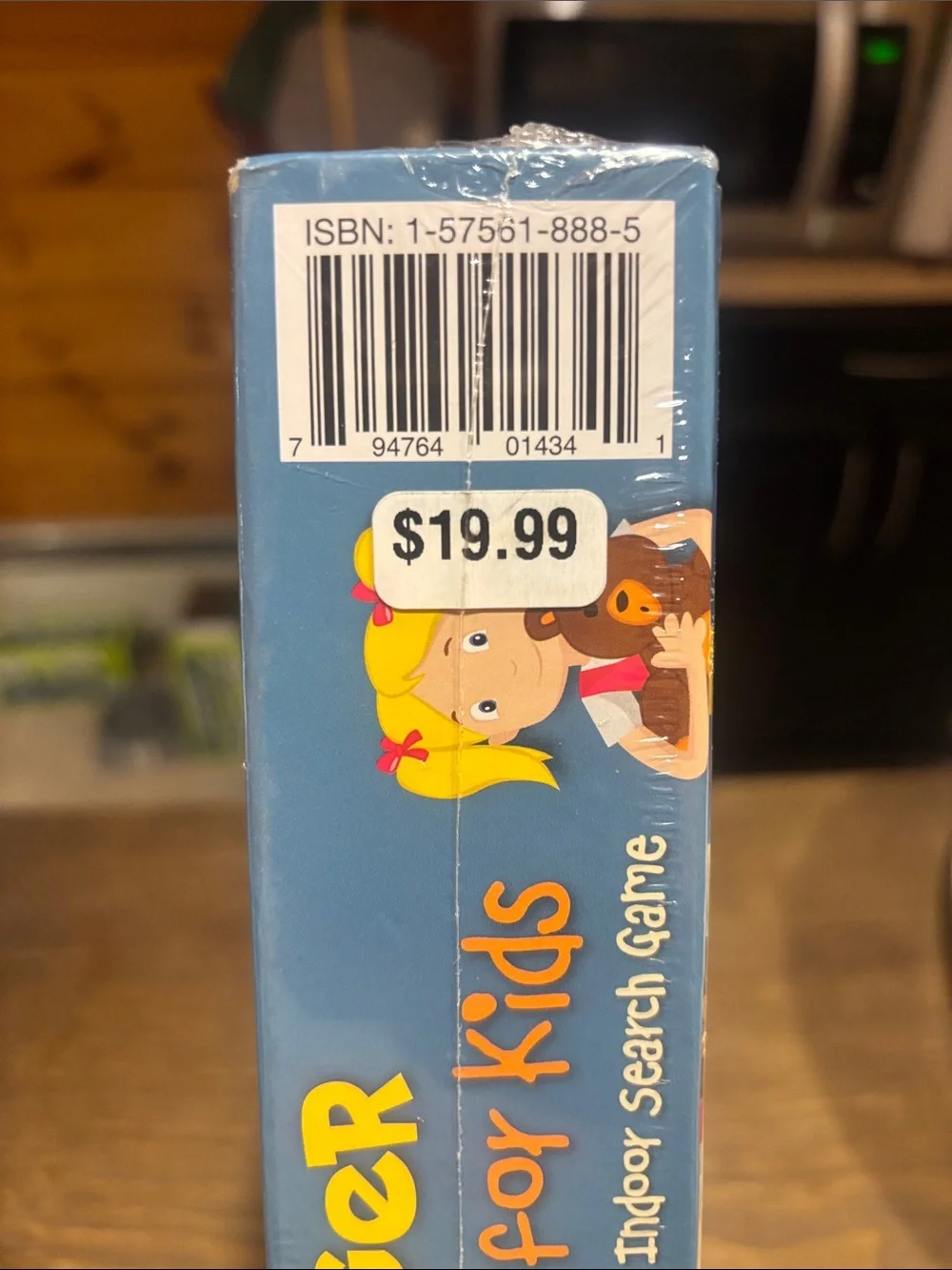 Briarpatch Scavenger Hunt for Kids - Blue Indoor Search Game